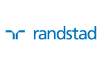 Randstad logo - brand size